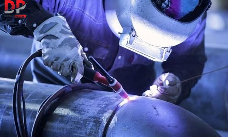 Nguyên lý hoạt động của máy hàn TIG